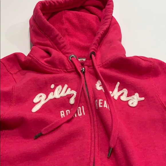 Gilly Hicks zip hoodie pink - Picture 2 of 5